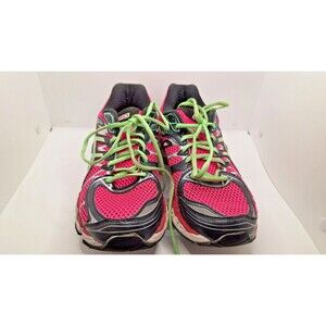 ASICS Gel Nimbus 16 Hot Pink Green W Running Shoes Size 8.5